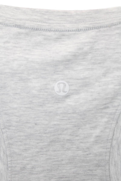Lululemon Womens Activewear Tank Top Gray Size 6