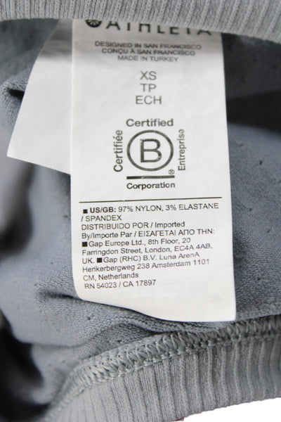Athleta Womens Activewear Tank Top Gray Size XS