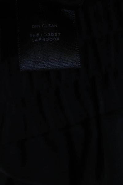 Marc By Marc Jacobs Womens Elastic Waistband Cuff Bottom Pants Black Size S