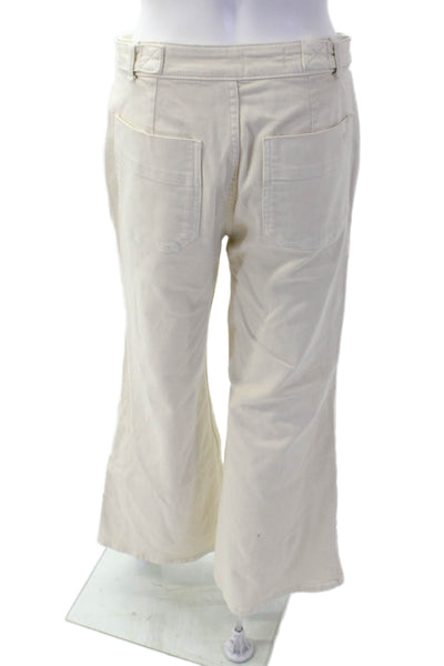 Pilcro and the Letterpress Anthropologie Womens High Rise Wide Leg Jeans Size 27