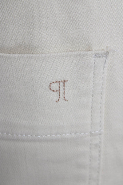 Pilcro and the Letterpress Anthropologie Womens High Rise Wide Leg Jeans Size 27