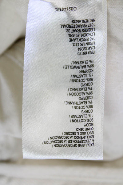 Pilcro and the Letterpress Anthropologie Womens High Rise Wide Leg Jeans Size 27