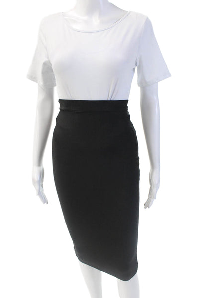 Superdown Womens Pencil Skirt Black Size XS