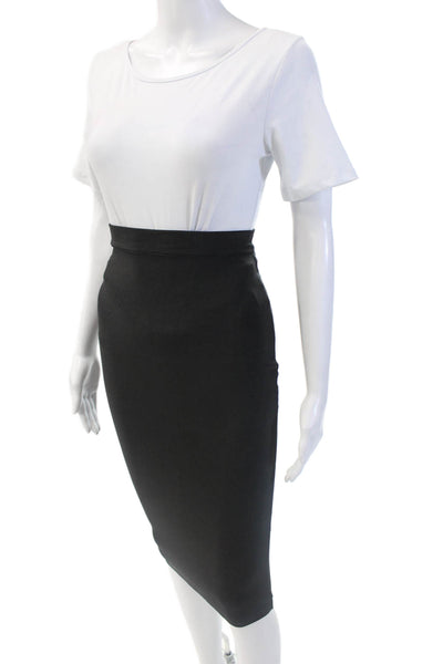 Superdown Womens Pencil Skirt Black Size XS
