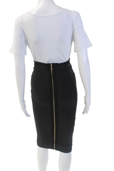 Superdown Womens Pencil Skirt Black Size XS