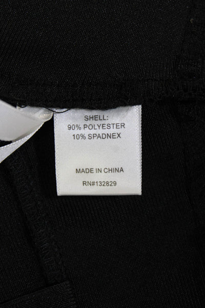 Superdown Womens Cropped Tank Top Black Size XS