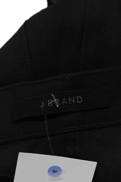 J Brand Womens Sequined Straight Pants Black Size 24