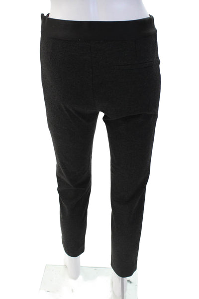 Everlane Womens Slim Leg High Rise Legging Pants Grey Black Size 4