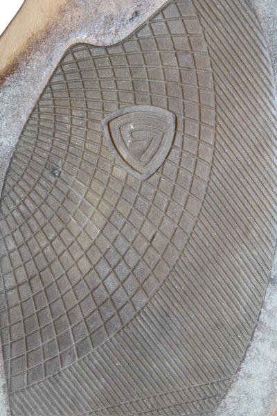 AGL Attilio Giusti Leombruni Womens Leather Slip On Ballet Flats Beige Size 40.5