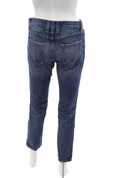 Current/Elliott Womens Pearl Jeans Blue Size 23