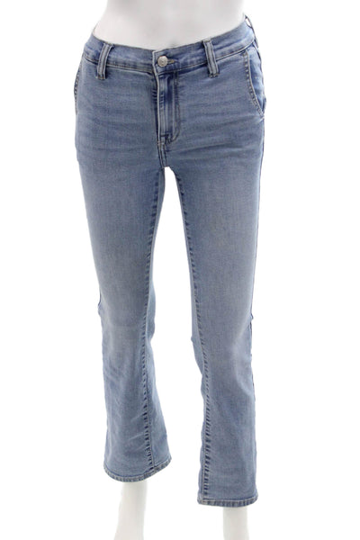 DKNY Jeans Womens Bootcut Jeans Blue Size 25P