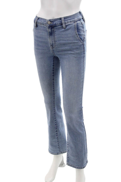 DKNY Jeans Womens Bootcut Jeans Blue Size 25P