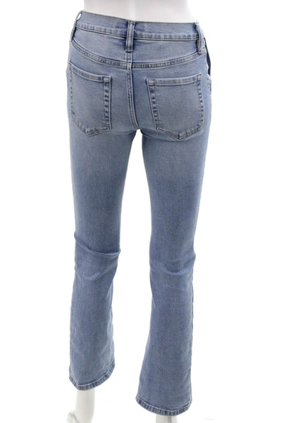 DKNY Jeans Womens Bootcut Jeans Blue Size 25P