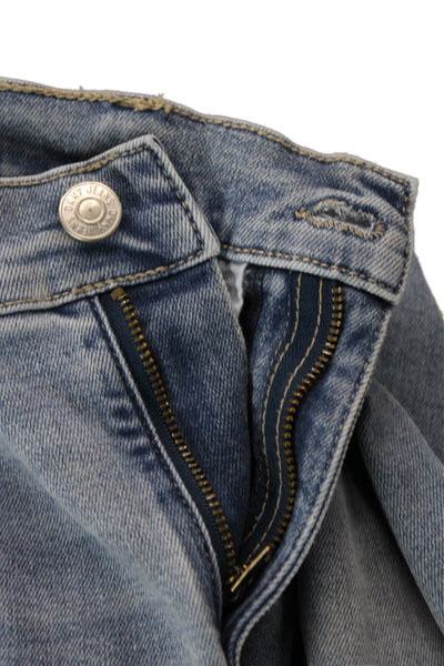 DKNY Jeans Womens Bootcut Jeans Blue Size 25P