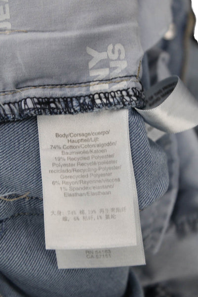 DKNY Jeans Womens Bootcut Jeans Blue Size 25P