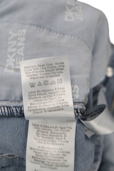 DKNY Jeans Womens Bootcut Jeans Blue Size 25P