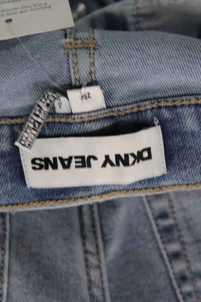 DKNY Jeans Womens Bootcut Jeans Blue Size 25P