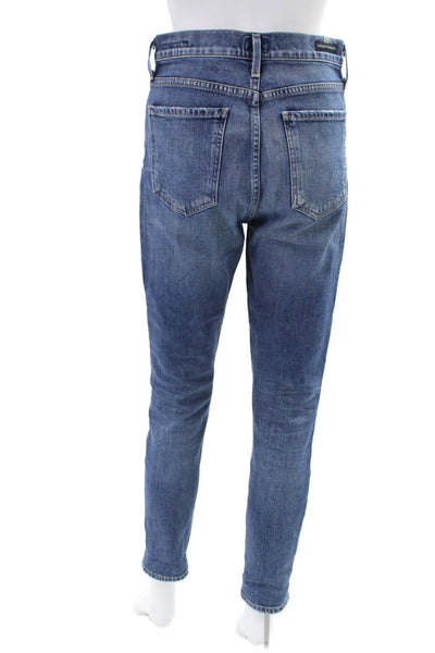 Citizens of Humanity Womens Tapered Jeans Blue Size 27