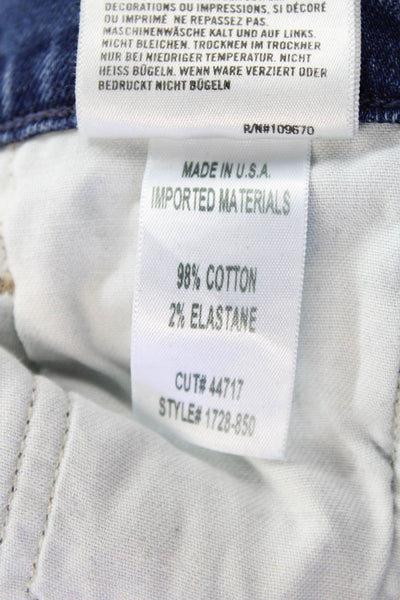 Citizens of Humanity Womens Tapered Jeans Blue Size 27