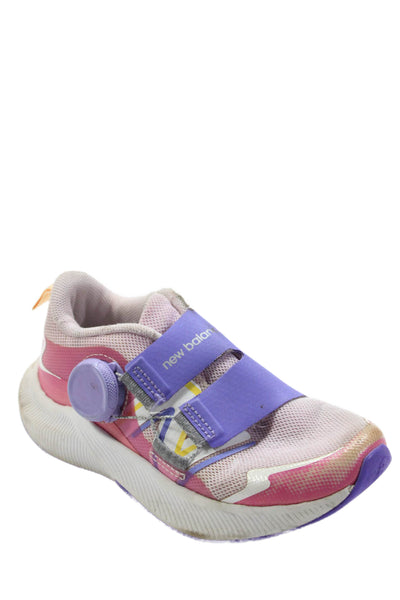 New Balance Girls Athletic Sneakers Pink Size 4