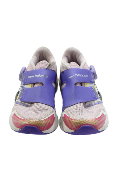 New Balance Girls Athletic Sneakers Pink Size 4