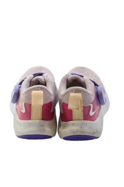 New Balance Girls Athletic Sneakers Pink Size 4