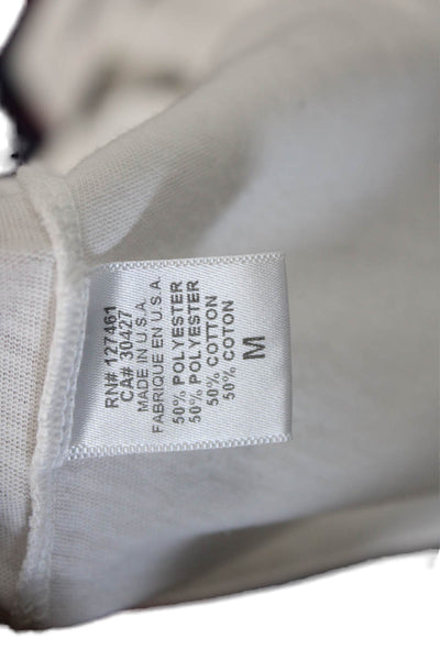 Wildfox Womens Basic T-Shirt White Size M