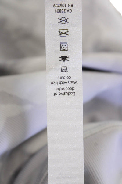 Lululemon Womens Camouflaged Pull On High Waisted Ankle Leggings Gray Size 6