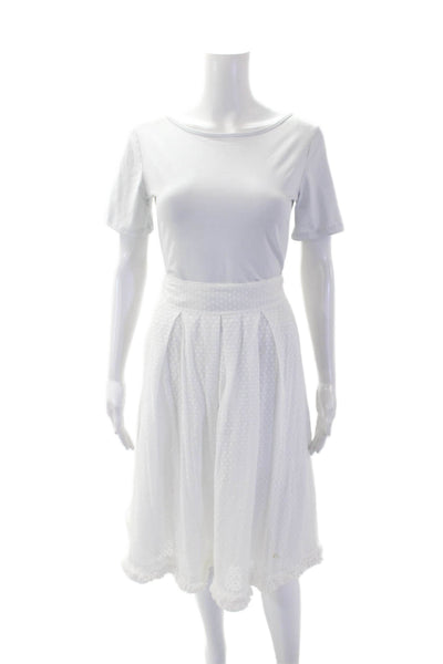 Antonio Melani Womens Floral Embroidered Lined Sleeveless Dress Yellow Size 2