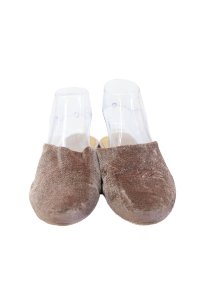 Dolce Vita Womens Slip-On Mules Pink Size 9