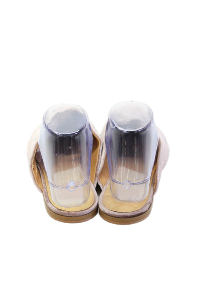 Dolce Vita Womens Slip-On Mules Pink Size 9