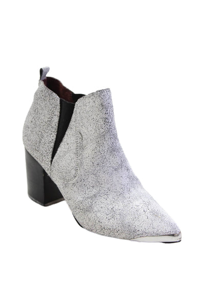 REPORT Signature Womens Ankle Boots White Size 9