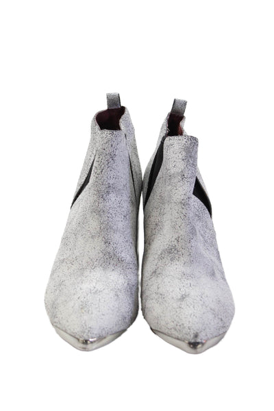 REPORT Signature Womens Ankle Boots White Size 9
