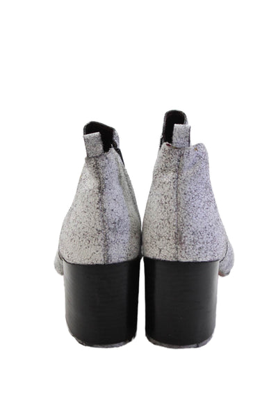 REPORT Signature Womens Ankle Boots White Size 9