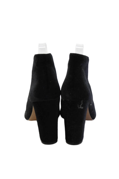 Vince Camuto Womens Ankle Heel Boots Black Size 8.5