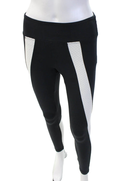 Koral Women's Midrse Fitted Colorblock Athletic Legging Black Size S