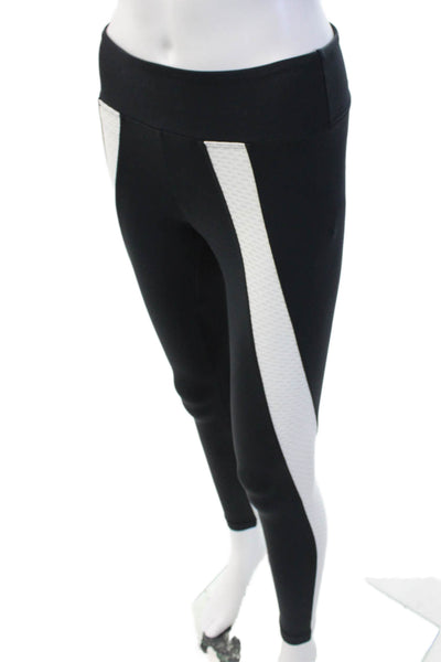 Koral Women's Midrse Fitted Colorblock Athletic Legging Black Size S