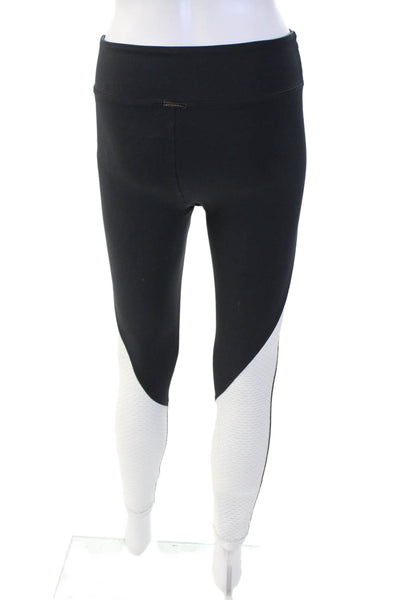 Koral Women's Midrse Fitted Colorblock Athletic Legging Black Size S