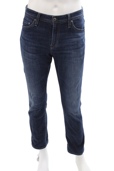 AG Adriano Goldschmied Mens Slim Straight Jeans Blue Size 30