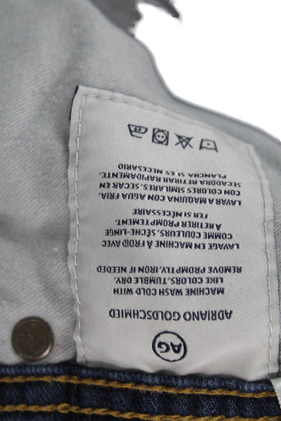 AG Adriano Goldschmied Mens Slim Straight Jeans Blue Size 30