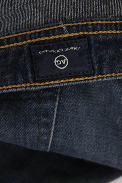 AG Adriano Goldschmied Mens Slim Straight Jeans Blue Size 30