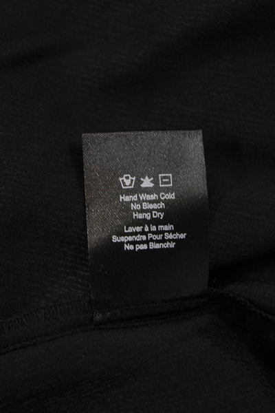 Heartloom Womens One Shoulder Tank Top Black Size XS