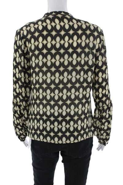 Ragdoll Womens Animal Print Sweatshirt Brown Black Cotton Size Extra Small