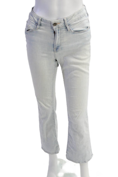 Frame Denim Womens Bootcut Jeans Blue Size 24