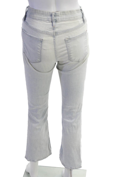 Frame Denim Womens Bootcut Jeans Blue Size 24
