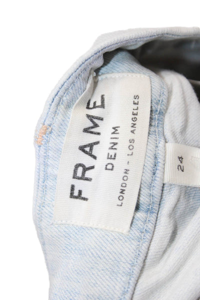 Frame Denim Womens Bootcut Jeans Blue Size 24