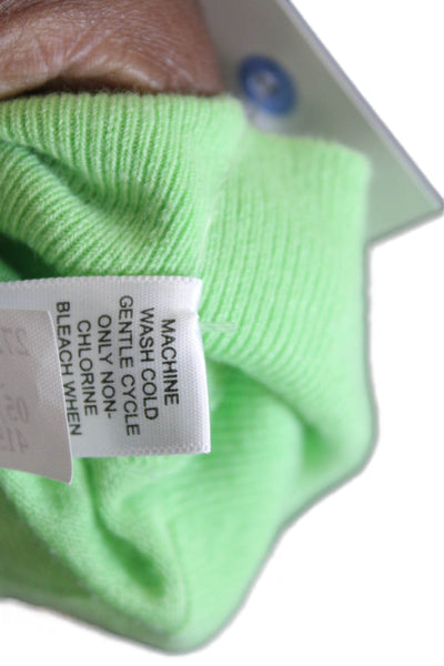 Banana Republic Womens Long Sleeve Button Front Cardigan Sweater Green Size XS