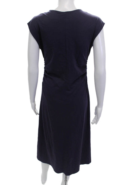 MM. La Fleur Womens Fit & Flare Midi Dress Purple Size S