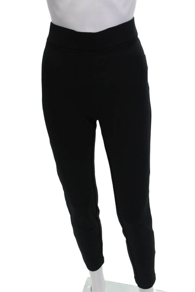 J Crew Womens Tapered Pants Black Size M