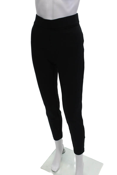 J Crew Womens Tapered Pants Black Size M